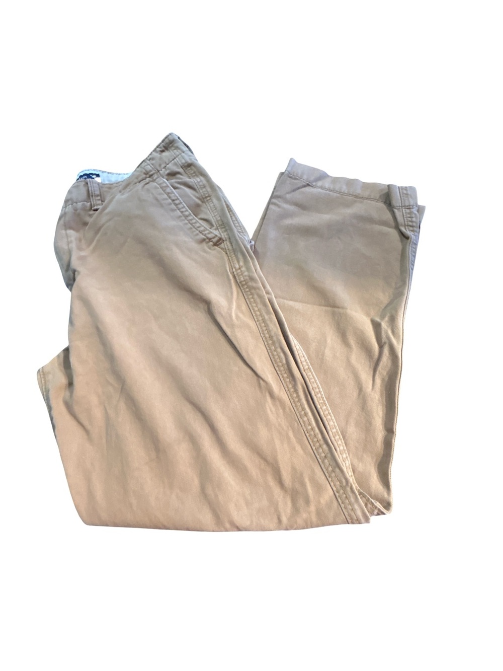 American Eagle Outfitters Relaxed Fit Khaki Chino Pants 33x32 Preppy Streetwear